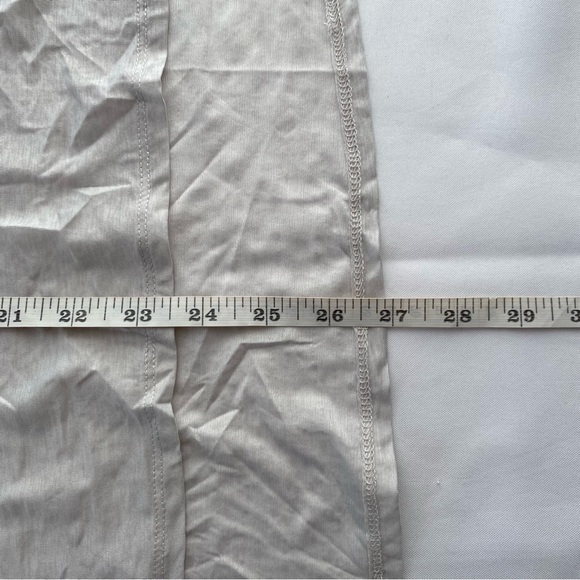 NWT Varley Light Gray Anta Relaxed Racerback Activewear Tanktop Size Medium - Picture 11 of 11